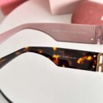 miumiu sunglasses premium version 51-20-135 - Image 5
