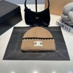 CELINE autumn/Winter knitted cap - Image 7