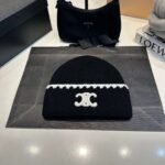 CELINE autumn/Winter knitted cap - Image 6