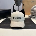 Chrome Hearts winter baseball cap - Image 9