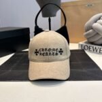 Chrome Hearts winter baseball cap - Image 8