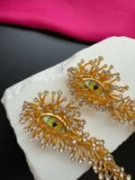 Schiaparelli earrings - Image 7