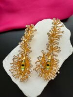 Schiaparelli earrings - Image 5