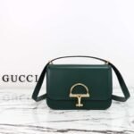 GUCCI premium shoulder bag, made of genuine leather size: 22.5 x 14 x 8 cm - Image 2