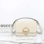 GUCCI premium shoulder bag, made of genuine leather size: 22.5 x 14 x 8 cm - Image 6