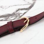 GUCCI premium shoulder bag, made of genuine leather size: 22.5 x 14 x 8 cm - Image 16