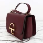 GUCCI premium shoulder bag, made of genuine leather size: 22.5 x 14 x 8 cm - Image 14