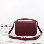 GUCCI premium shoulder bag, made of genuine leather size: 22.5 x 14 x 8 cm - Image 12