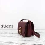 GUCCI premium shoulder bag, made of genuine leather size: 22.5 x 14 x 8 cm - Image 10