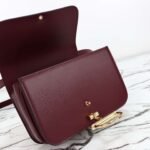 GUCCI premium shoulder bag, made of genuine leather size: 22.5 x 14 x 8 cm - Image 7