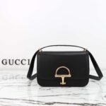 GUCCI premium shoulder bag, made of genuine leather size: 22.5 x 14 x 8 cm - Image 5