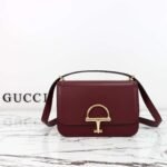GUCCI premium shoulder bag, made of genuine leather size: 22.5 x 14 x 8 cm - Image 4