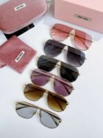 miumiu sunglasses premium size: 66-2-140 - Image 4
