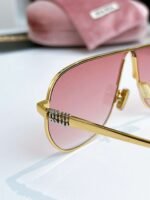 miumiu sunglasses premium size: 66-2-140 - Image 2