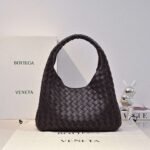 BOTTEGA VENETA 2025 New Campana Shoulder Bag, 1:1 Quality, Dimensions: 33*20*16.5cm - Image 14
