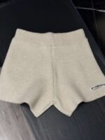 Alexander Wang knitted hoodie and shorts set - Image 5