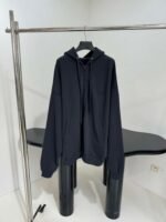 Balenciaga LOOP SPORTS ICON oversized hooded sweatshirt – high-quality apparel. - Image 12