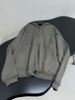 Balenciaga LOOP SPORTS ICON oversized hooded sweatshirt – high-quality apparel. - Image 9