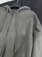 Balenciaga LOOP SPORTS ICON oversized hooded sweatshirt – high-quality apparel. - Image 8