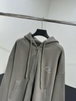 Balenciaga LOOP SPORTS ICON oversized hooded sweatshirt – high-quality apparel. - Image 6
