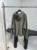 Balenciaga LOOP SPORTS ICON oversized hooded sweatshirt – high-quality apparel. - Image 5