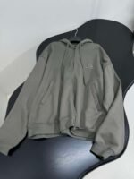 Balenciaga LOOP SPORTS ICON oversized hooded sweatshirt – high-quality apparel. - Image 4