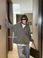 Balenciaga LOOP SPORTS ICON oversized hooded sweatshirt – high-quality apparel. - Image 2