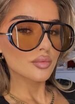 BOTTEGA VENETA Premium Sunglasses Size:63-12-145 - Image 2