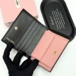miumiu latest wallet size: 11.5*10*3cm - Image 9