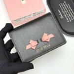 miumiu latest wallet size: 11.5*10*3cm - Image 3