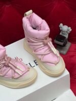 Moncler 2025 Autumn and Winter Latest Couple Snow Boots Lining: Duck Down Filling - Image 8