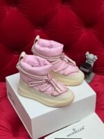 Moncler 2025 Autumn and Winter Latest Couple Snow Boots Lining: Duck Down Filling