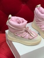 Moncler 2025 Autumn and Winter Latest Couple Snow Boots Lining: Duck Down Filling - Image 7