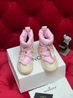 Moncler 2025 Autumn and Winter Latest Couple Snow Boots Lining: Duck Down Filling - Image 6
