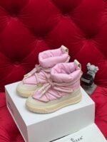 Moncler 2025 Autumn and Winter Latest Couple Snow Boots Lining: Duck Down Filling - Image 5