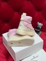 Moncler 2025 Autumn and Winter Latest Couple Snow Boots Lining: Duck Down Filling - Image 4