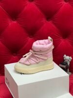 Moncler 2025 Autumn and Winter Latest Couple Snow Boots Lining: Duck Down Filling - Image 3