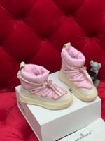 Moncler 2025 Autumn and Winter Latest Couple Snow Boots Lining: Duck Down Filling - Image 2