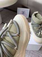 Moncler 2025 Autumn/Winter Latest Style Thick-soled Warm Lace-up Ankle Boots/Snow Boots - Image 8