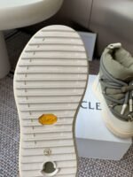 Moncler 2025 Autumn/Winter Latest Style Thick-soled Warm Lace-up Ankle Boots/Snow Boots - Image 6