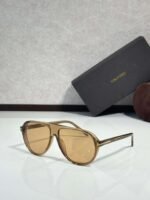Tom Ford Sunglasses Premium Edition Size: 58-15-145 - Image 7