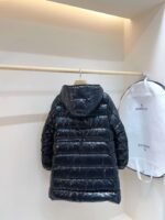 MONCLER’s latest winter collection: Women’s mid-length hooded down jacket. - Image 2