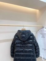 MONCLER’s latest winter collection: Women’s mid-length hooded down jacket. - Image 13