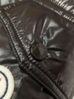 MONCLER’s latest winter collection: Women’s mid-length hooded down jacket. - Image 4