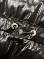 MONCLER’s latest winter collection: Women’s mid-length hooded down jacket. - Image 3