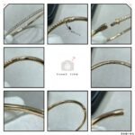 Tiffany Segmented Diamond Bangle, High-End Version 1:1 Quality - Image 3