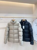MONCLER latest Autumn/Winter collection men’s stand-collar down jacket, filled with 90% goose down. - Image 15
