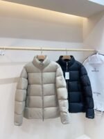 MONCLER latest Autumn/Winter collection men’s stand-collar down jacket, filled with 90% goose down. - Image 14