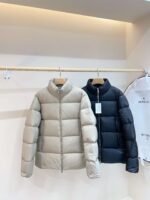 MONCLER latest Autumn/Winter collection men’s stand-collar down jacket, filled with 90% goose down. - Image 13