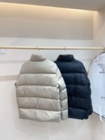 MONCLER latest Autumn/Winter collection men’s stand-collar down jacket, filled with 90% goose down. - Image 12